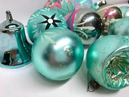 Group Of Vintage Christmas Bulbs + A Few Others