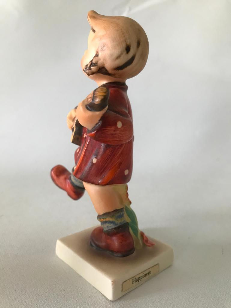 (2) Hummel Figurines "To Market" & "School Girl" *Both Damaged*