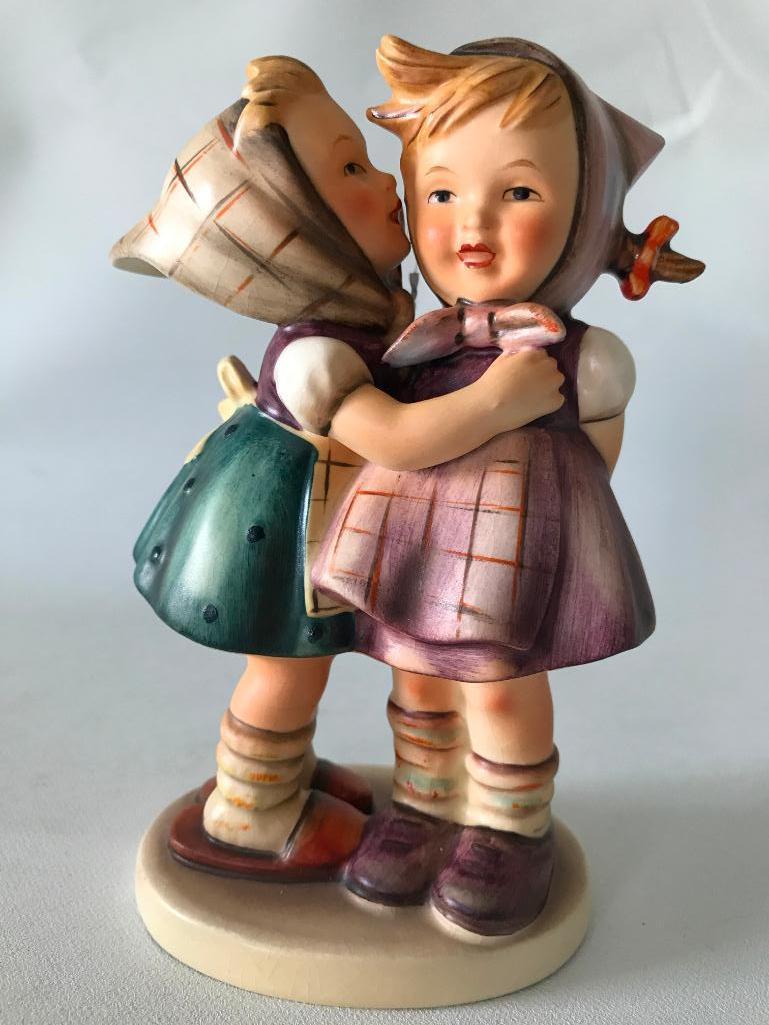 Hummel Figurine "Telling Her Secret"