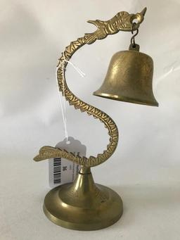 Brass Oriental Bell-Missing Gong