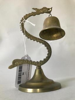 Brass Oriental Bell-Missing Gong