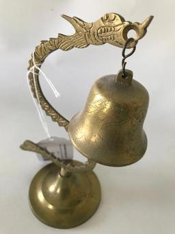 Brass Oriental Bell-Missing Gong
