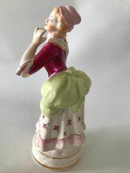 (2) Vintage "Coventry, Made In USA" China Figurines In Period Clothing