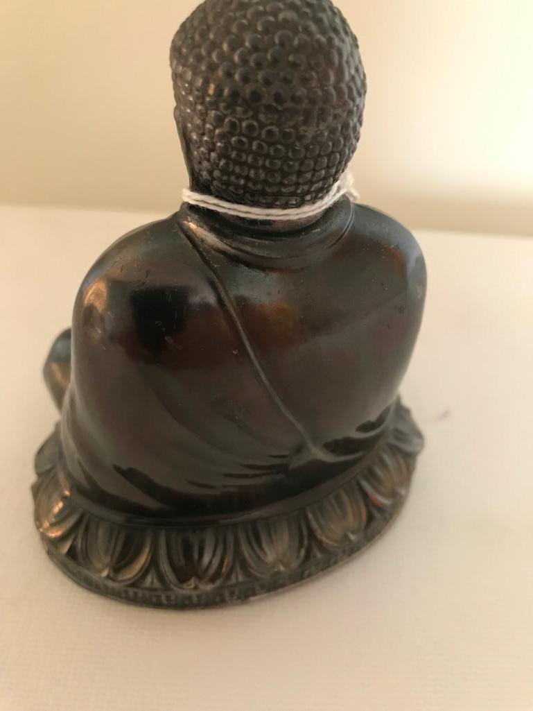 Metal Buddha Incense Burner