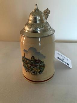 "King" Germany Stoneware Beer Stein