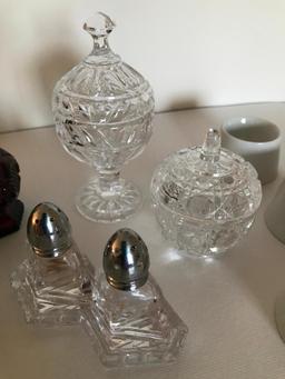 Group Of Glassware & Porcelain