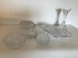 Group Of Misc. Glassware