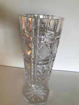 Nice Leaded Crystal Vase