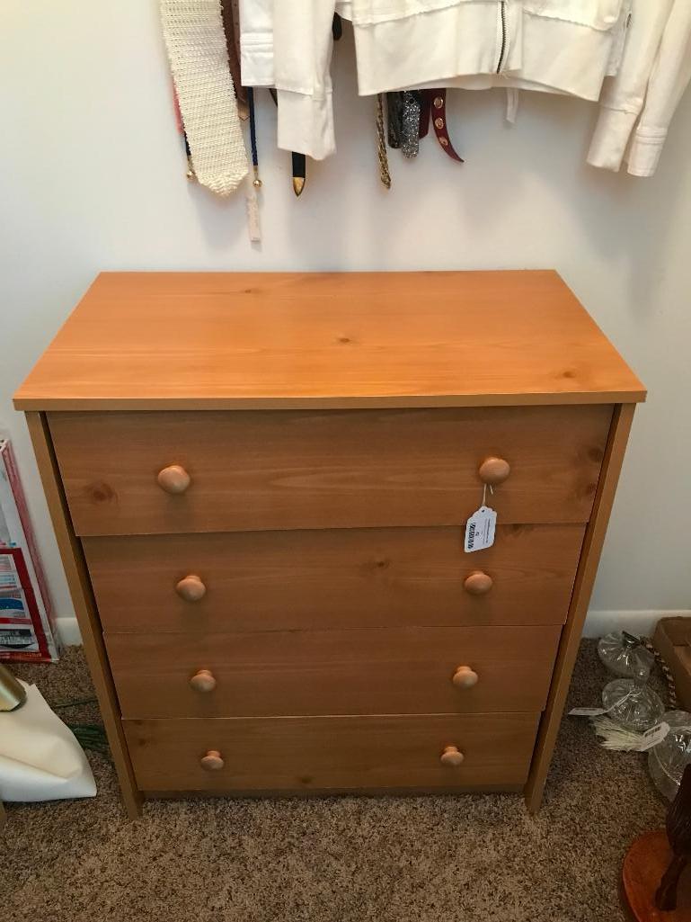 Sauder Type 4-Drawer Storage Cabinet