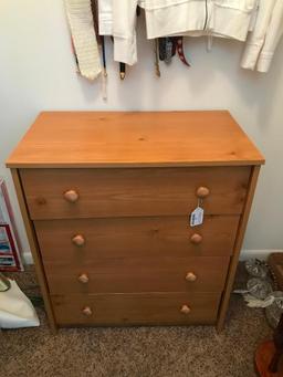 Sauder Type 4-Drawer Storage Cabinet