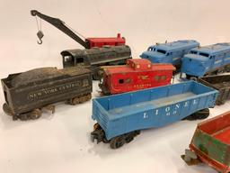 Lionel Engines & Train Cars