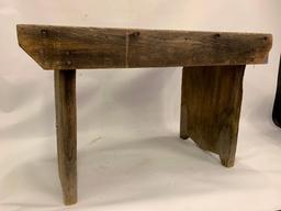 Primitive Pine Bench