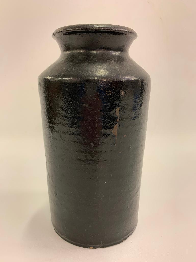 Antique Stoneware Container