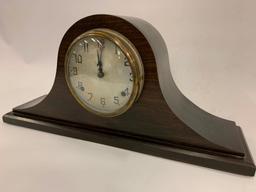 Vintage Gilbert Mantle Clock W/Pendulum