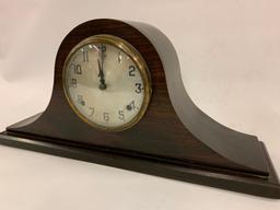 Vintage Gilbert Mantle Clock W/Pendulum