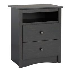 Prepac DDC-2428 Salt Spring Tall Night Stand