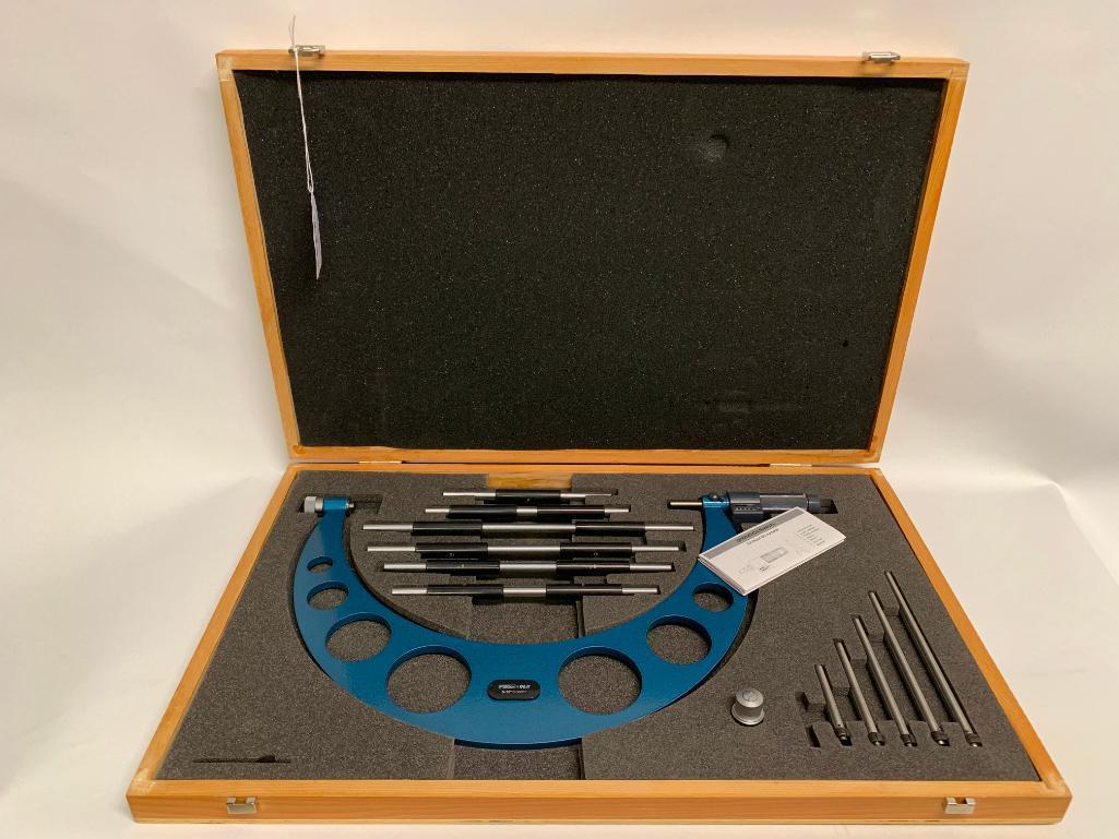 Fowler 6"-12" Outside Micrometer In Original Box