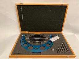 Fowler 6"-12" Outside Micrometer In Original Box