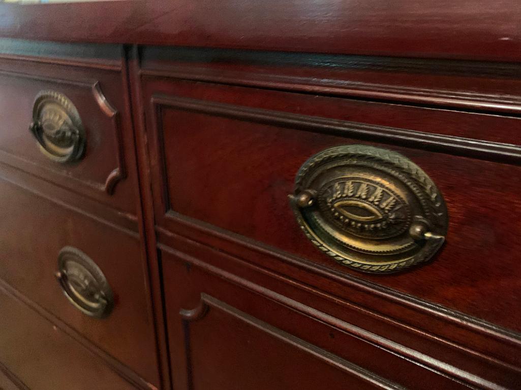 Vintage Mahogany Sideboard Server