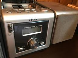 GPX Micro Component CD System W/Speakers