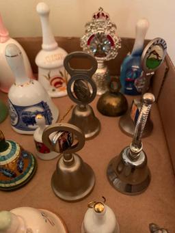 Collection Of (19) Bells