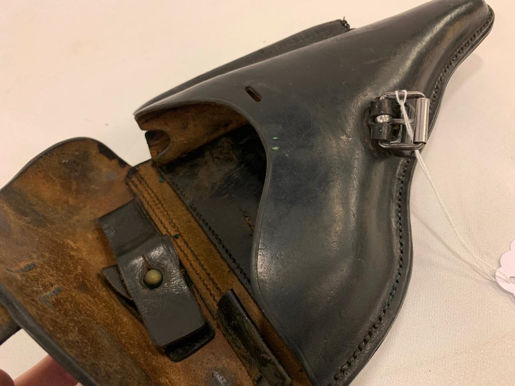 WWII Lugar Holster Dated 1934