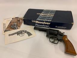 Smith & Wesson Double Action .357 Magnum In Original Box W/Paperwork