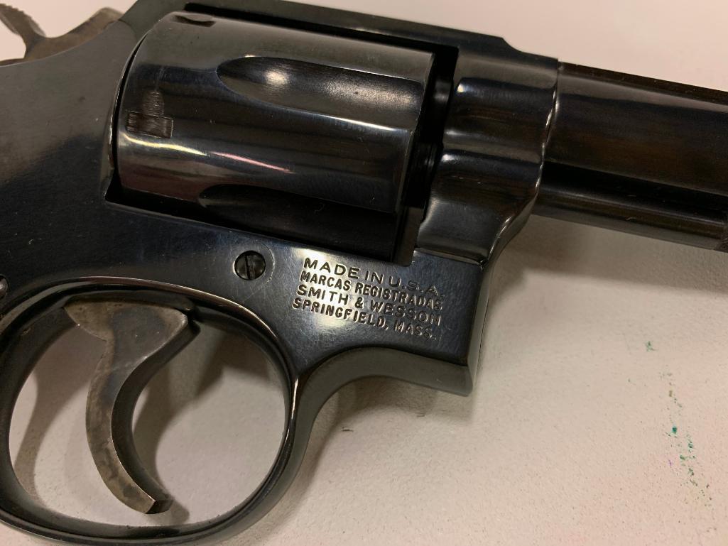 Smith & Wesson Double Action .357 Magnum In Original Box W/Paperwork