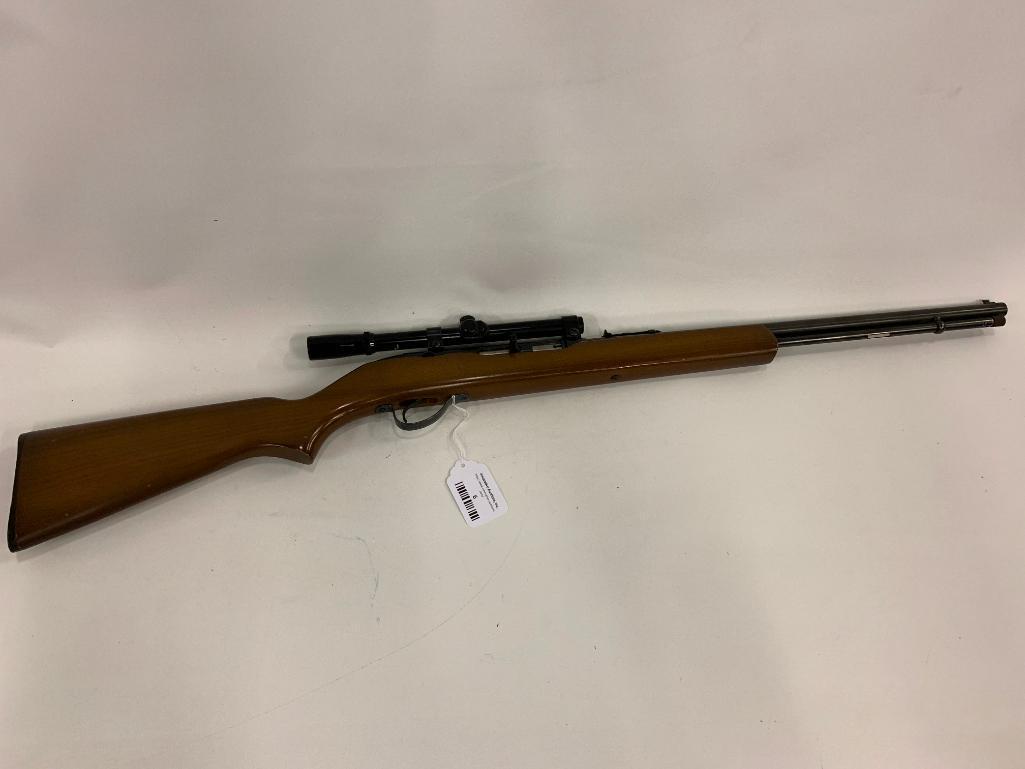 Springfield Savage Model 187 Rifle W/Scope