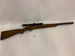 Springfield Savage Model 187 Rifle W/Scope