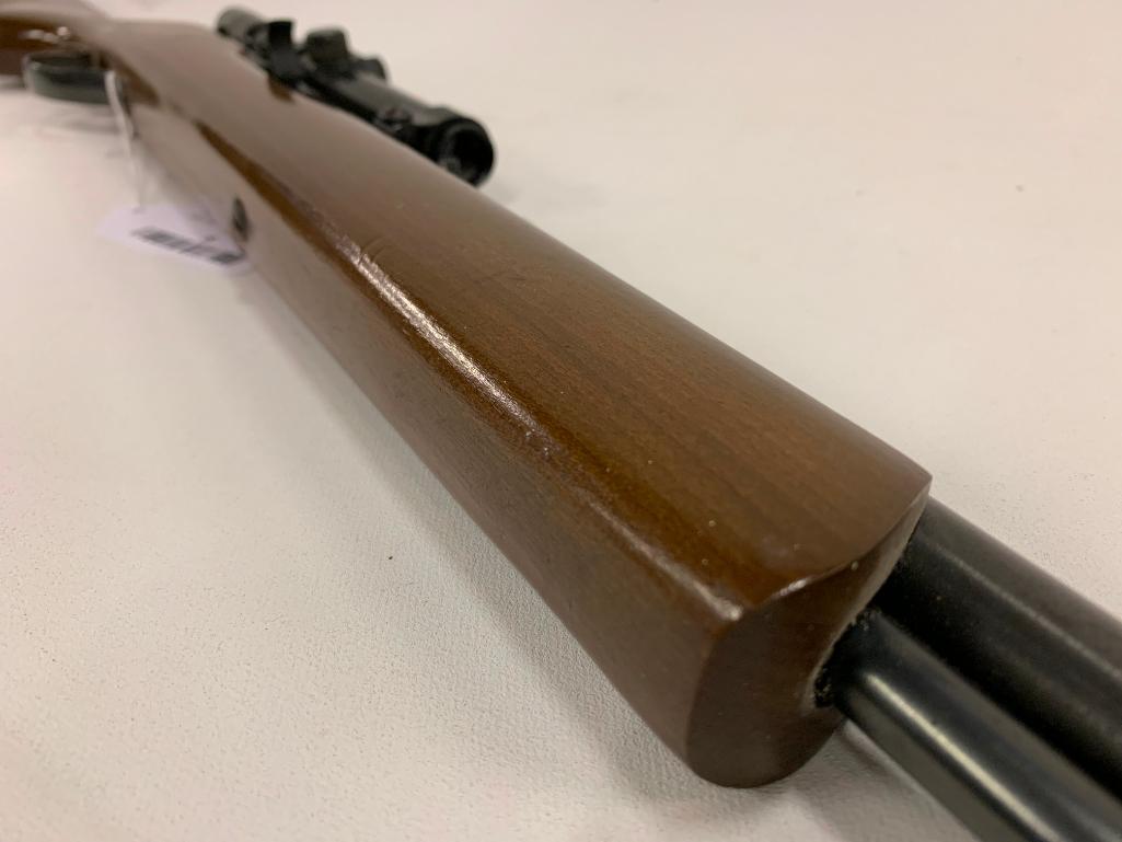 Springfield Savage Model 187 Rifle W/Scope