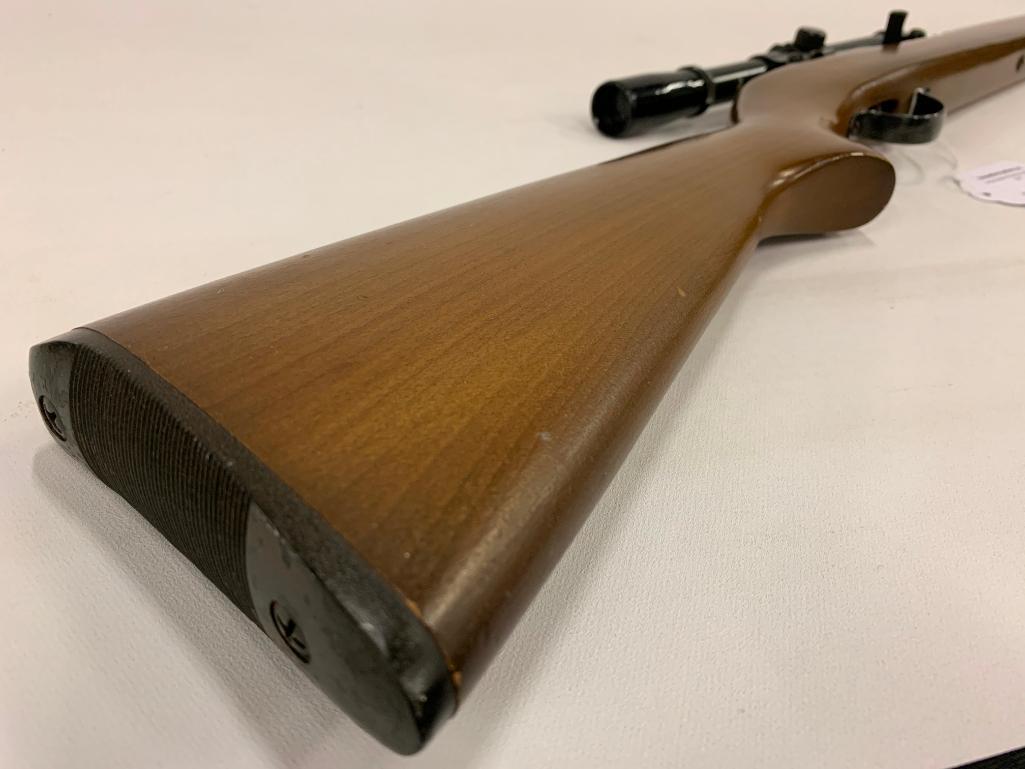 Springfield Savage Model 187 Rifle W/Scope