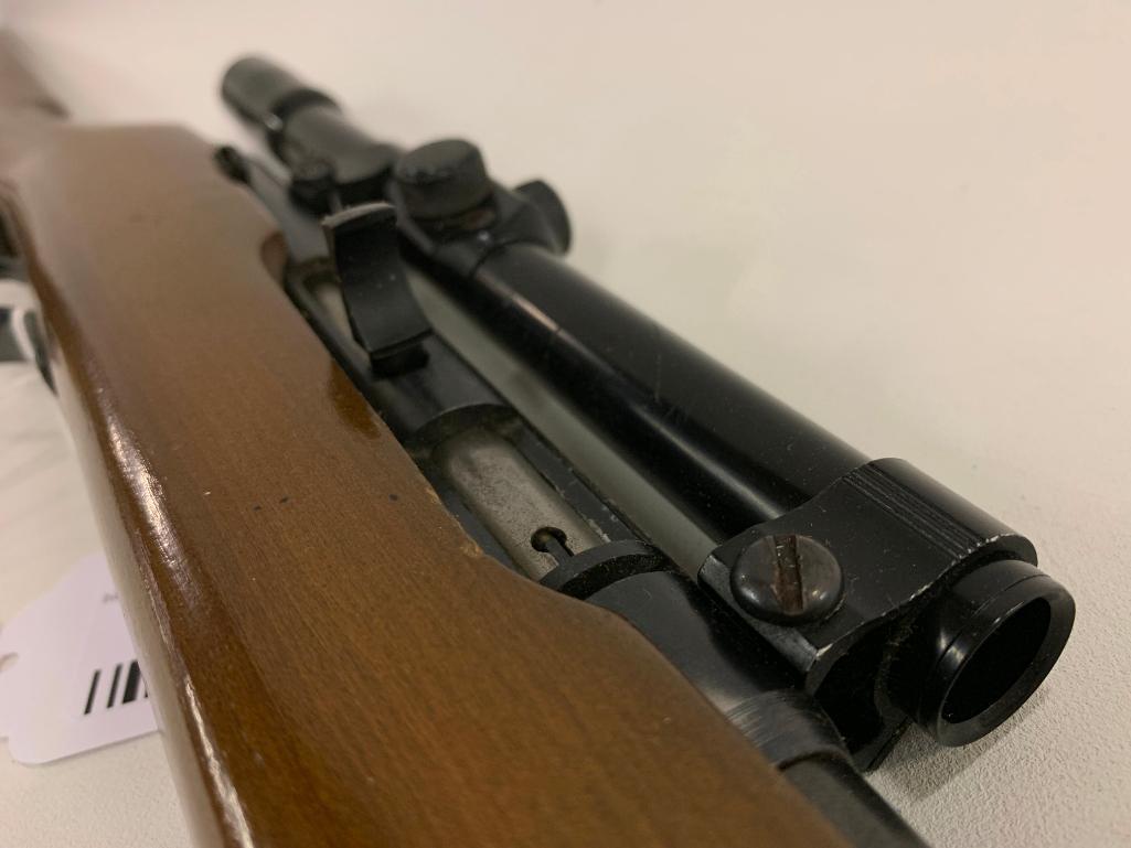Springfield Savage Model 187 Rifle W/Scope