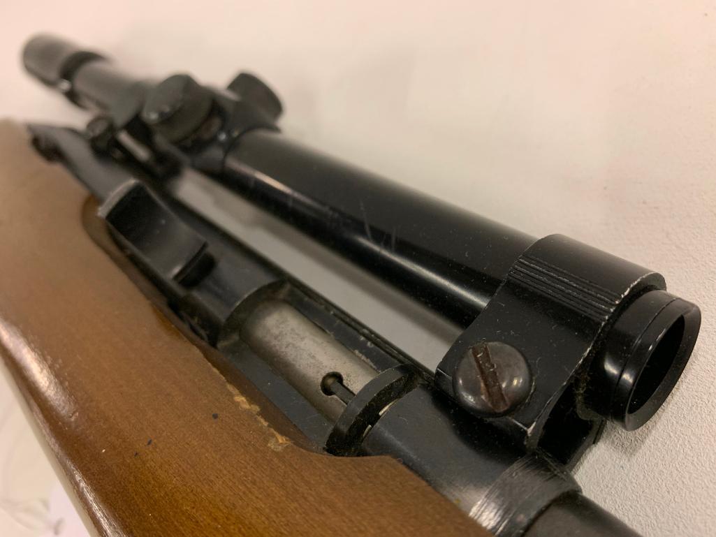 Springfield Savage Model 187 Rifle W/Scope