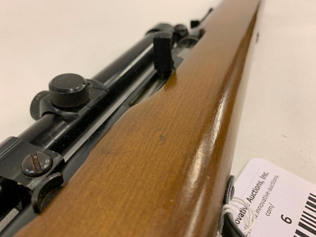 Springfield Savage Model 187 Rifle W/Scope