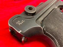 Lugar "P08" 9mm Pistol W/1 Clip