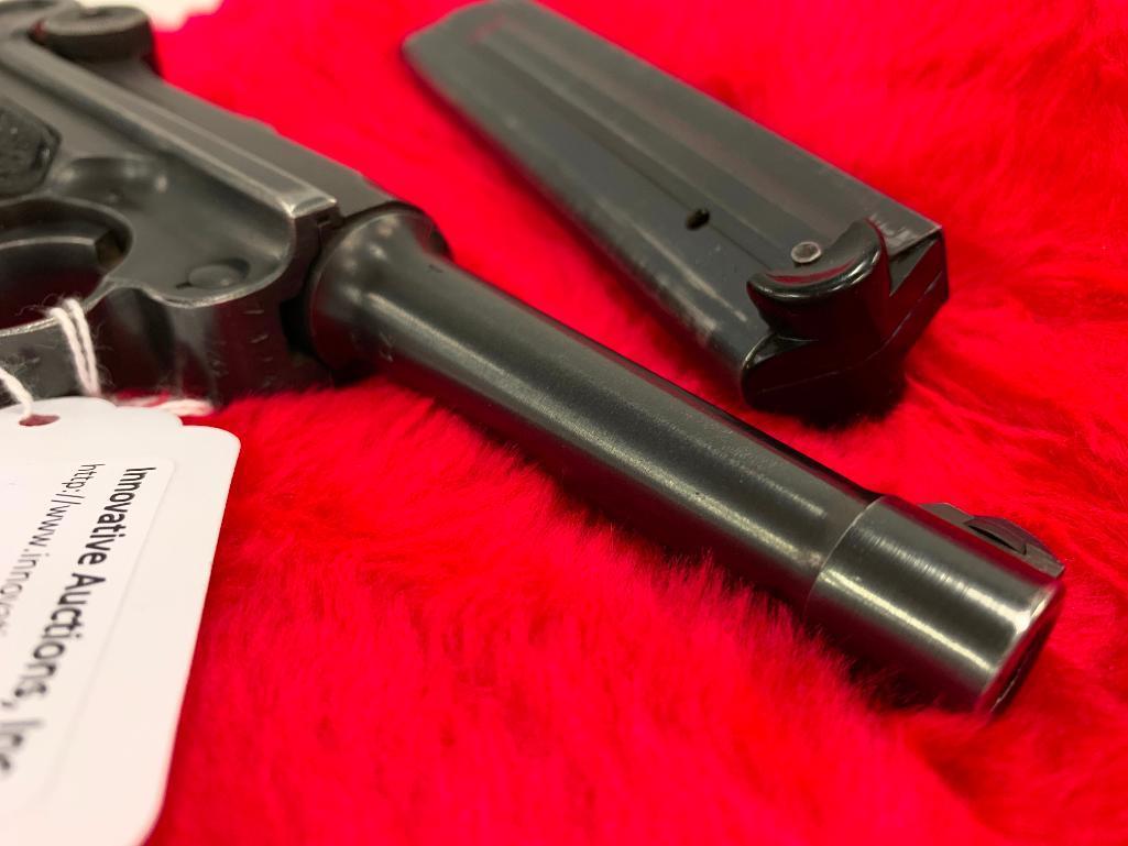 Lugar "P08" 9mm Pistol W/1 Clip