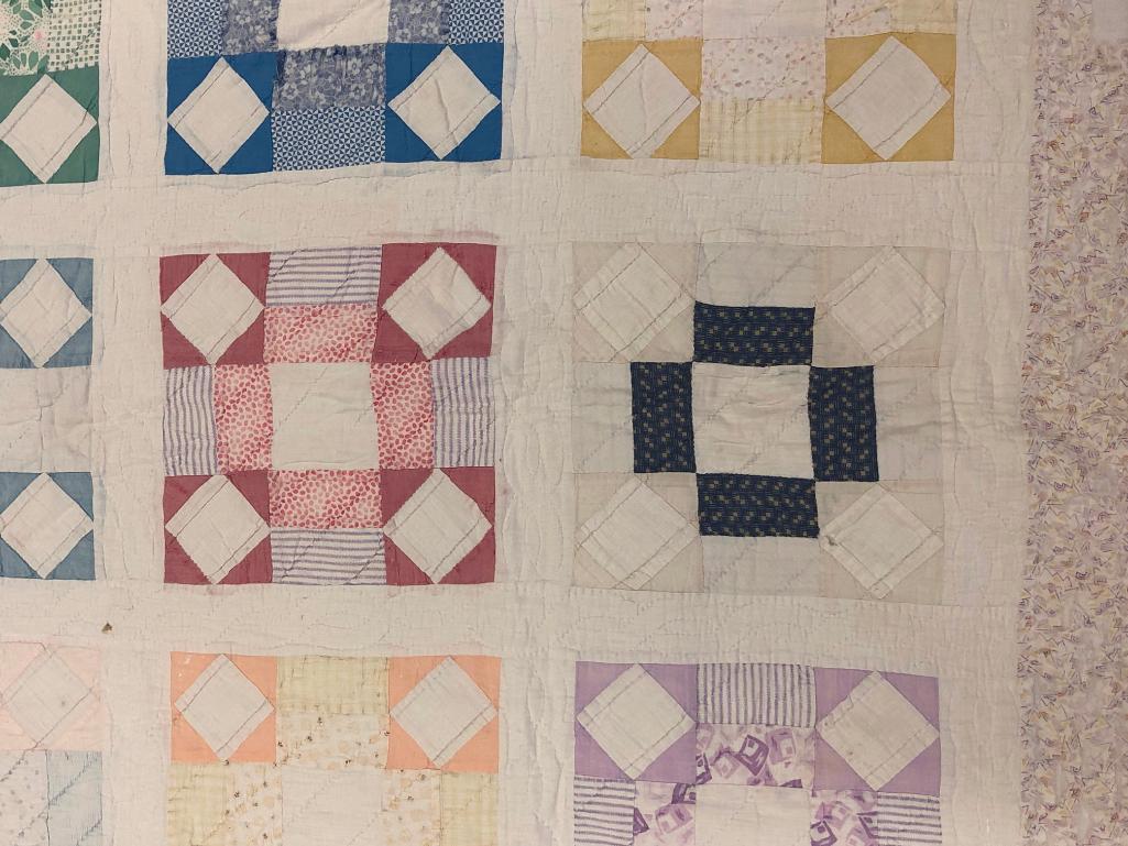 Vintage Patchwork Quilt.