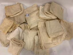 (15) Vintage Cloth General Store Bags