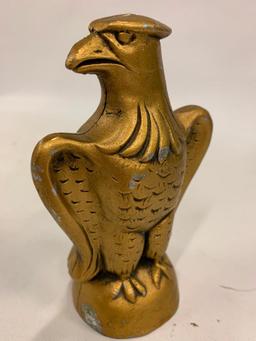 Vintage Cast Aluminum Eagle Bank