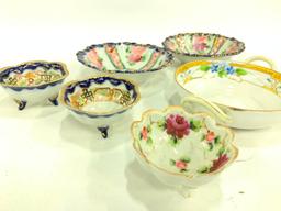 (5) Pcs. Oriental Design Porcelain