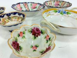 (5) Pcs. Oriental Design Porcelain