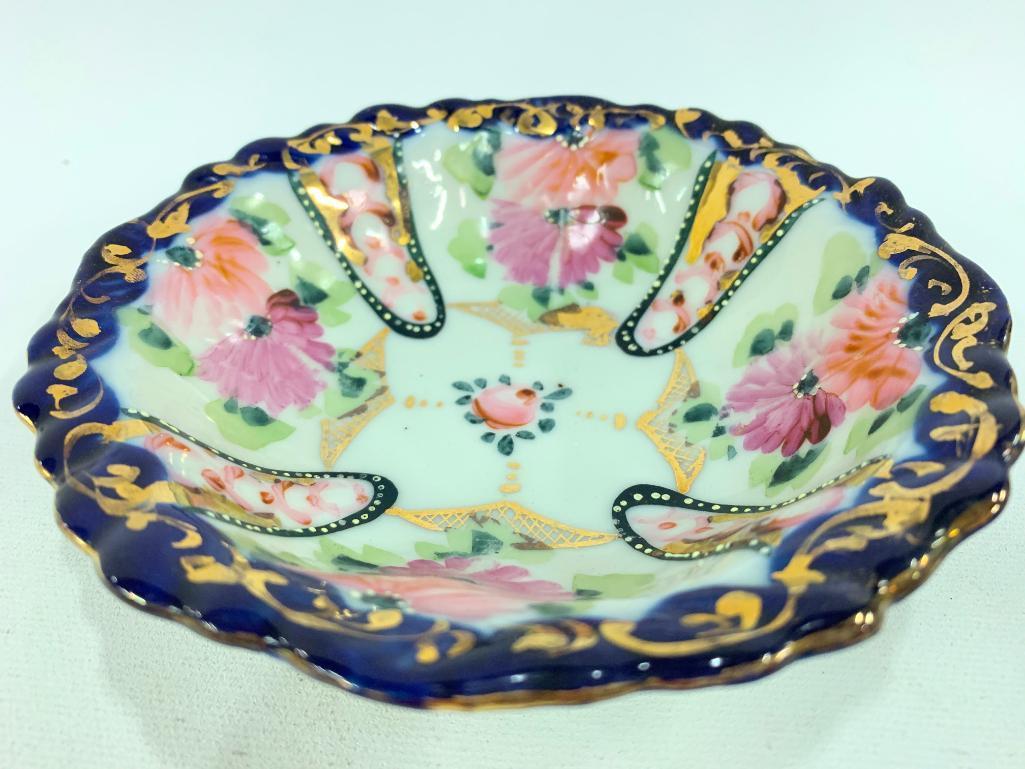 (5) Pcs. Oriental Design Porcelain