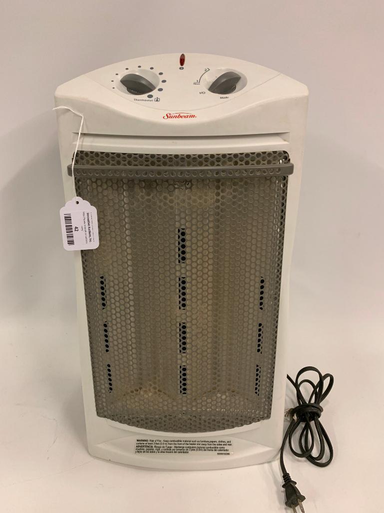 Sunbeam 2 Speed Electric Heater