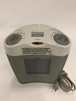 Holmes Ceramic Electric Heater/Fan