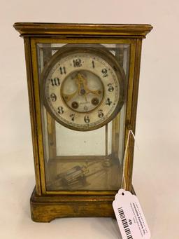 Antique Gilbert Carriage Clock