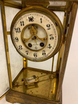 Antique Gilbert Carriage Clock