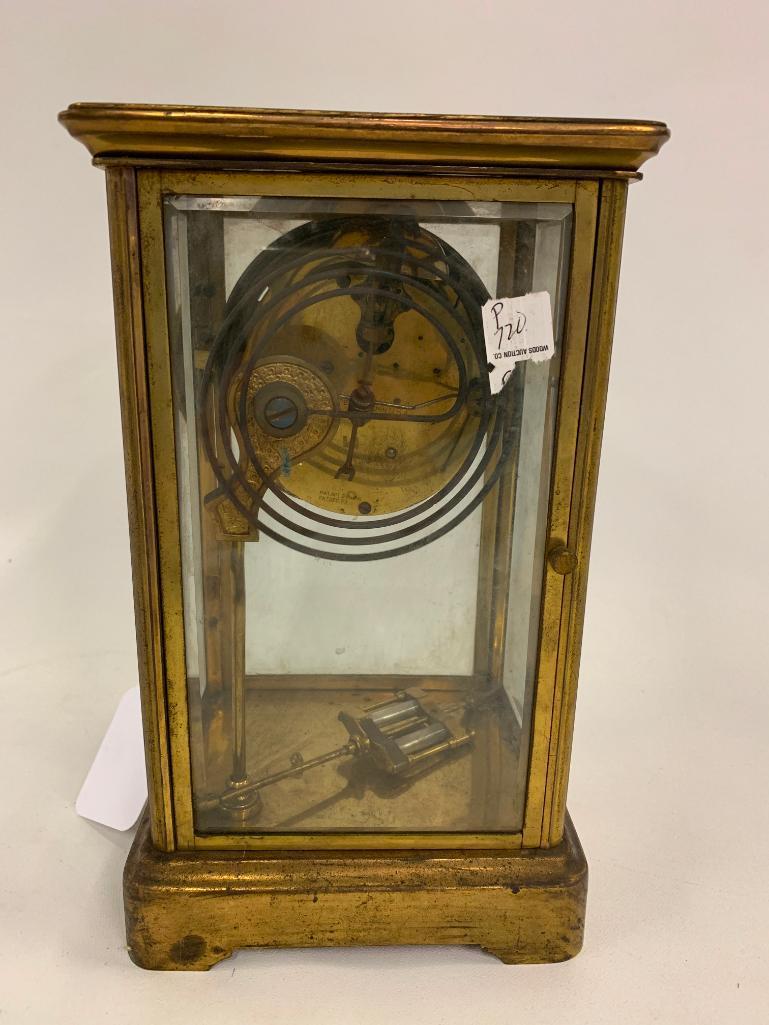 Antique Gilbert Carriage Clock