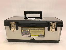 Voyager 20" Stainless Steel Toolbox