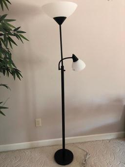 Contemporary Torchiere Floor Lamp